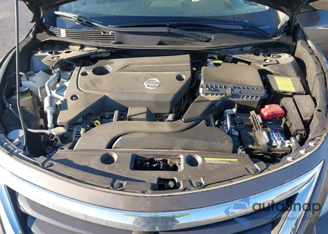 2014 Nissan Altima 2.5 from USA, damaged, VIN 1N4AL3AP5EC185229